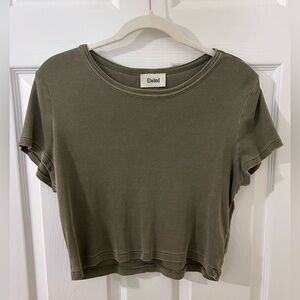 Elwood Babydoll Core Tee Vintage Pine XXL